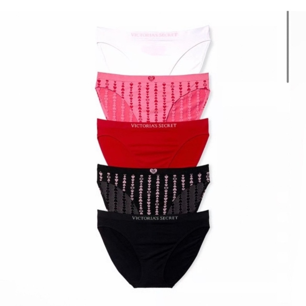 Victoria’s Secret 5 pack panties size S